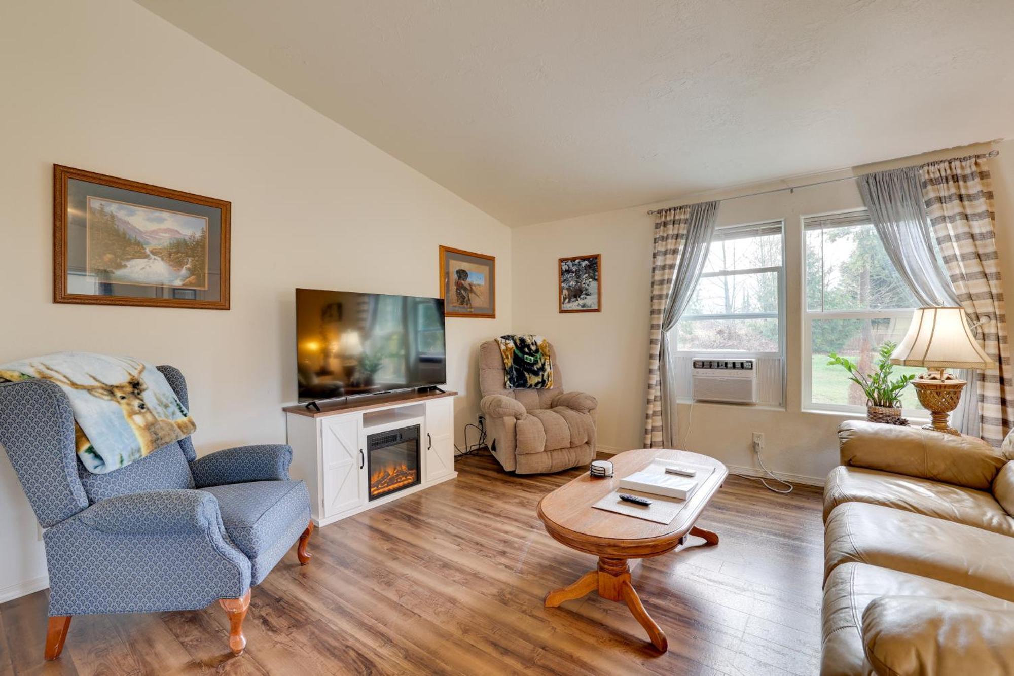 Port Angeles Vacation Rental Near Beaches Zewnętrze zdjęcie