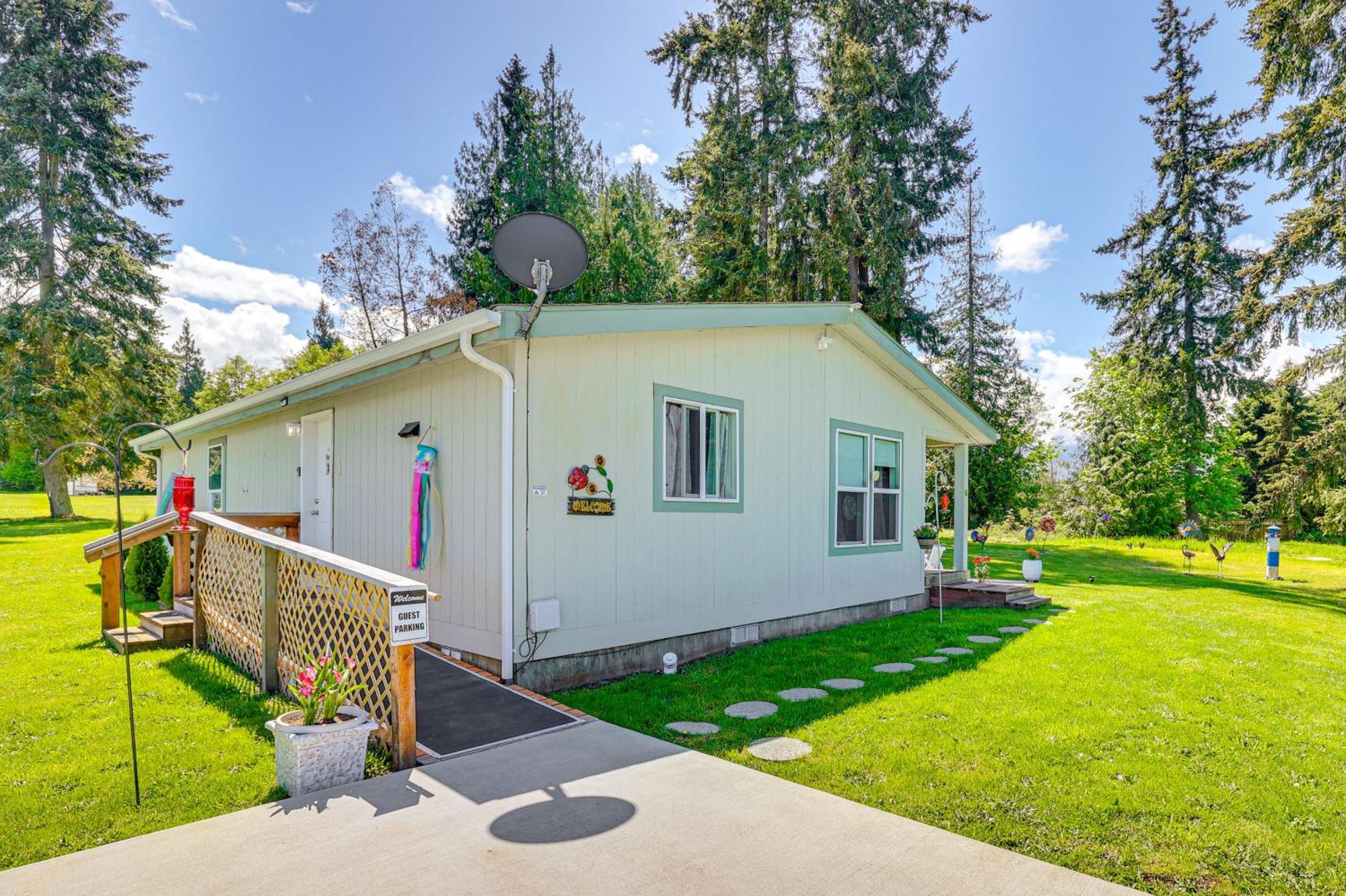 Port Angeles Vacation Rental Near Beaches Zewnętrze zdjęcie